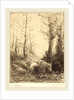 Farmer and His Donkey by Alphonse Legros