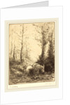 Farmer and His Donkey by Alphonse Legros