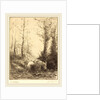 Farmer and His Donkey by Alphonse Legros