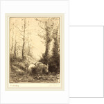 Farmer and His Donkey by Alphonse Legros
