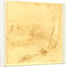 Little Angler by Alphonse Legros