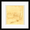 Little Angler by Alphonse Legros