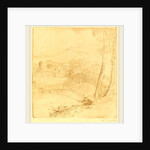 Little Angler by Alphonse Legros