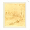 Little Angler by Alphonse Legros