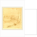 Little Angler by Alphonse Legros