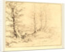Along the River by Alphonse Legros