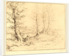 Along the River by Alphonse Legros