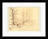 Along the River by Alphonse Legros