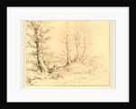 Along the River by Alphonse Legros