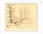 Along the River by Alphonse Legros