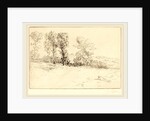 Meadow in Sunshine by Alphonse Legros
