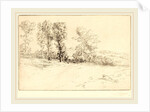 Meadow in Sunshine by Alphonse Legros