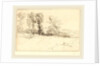Meadow in Sunshine by Alphonse Legros