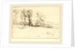 Meadow in Sunshine by Alphonse Legros