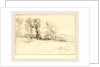 Meadow in Sunshine by Alphonse Legros