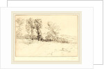 Meadow in Sunshine by Alphonse Legros