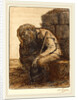 Desperate Man by Alphonse Legros
