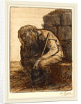 Desperate Man by Alphonse Legros