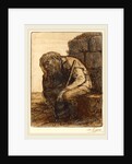 Desperate Man by Alphonse Legros