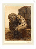 Desperate Man by Alphonse Legros