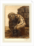 Desperate Man by Alphonse Legros