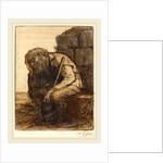 Desperate Man by Alphonse Legros