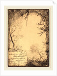 Plate made for an Exhibition at the Dunthorne Home by Alphonse Legros