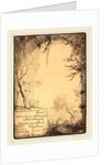 Plate made for an Exhibition at the Dunthorne Home by Alphonse Legros