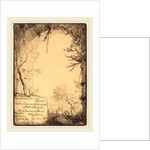 Plate made for an Exhibition at the Dunthorne Home by Alphonse Legros