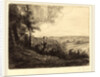 Landscape: Road to Horville by Alphonse Legros