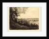 Landscape: Road to Horville by Alphonse Legros