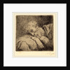 Sleeping Beggar by Alphonse Legros