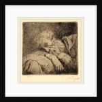 Sleeping Beggar by Alphonse Legros