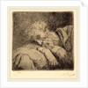 Sleeping Beggar by Alphonse Legros