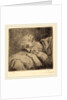 Sleeping Beggar by Alphonse Legros