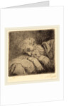 Sleeping Beggar by Alphonse Legros