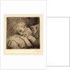 Sleeping Beggar by Alphonse Legros