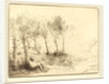 Landscape by Alphonse Legros