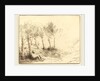Landscape by Alphonse Legros