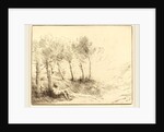 Landscape by Alphonse Legros