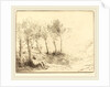 Landscape by Alphonse Legros