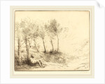 Landscape by Alphonse Legros