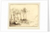 Landscape by Alphonse Legros