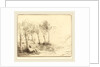 Landscape by Alphonse Legros