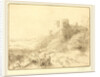 Old Chateau by Alphonse Legros