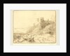 Old Chateau by Alphonse Legros