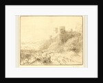 Old Chateau by Alphonse Legros