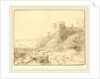 Old Chateau by Alphonse Legros