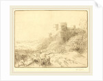 Old Chateau by Alphonse Legros