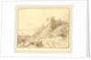 Old Chateau by Alphonse Legros